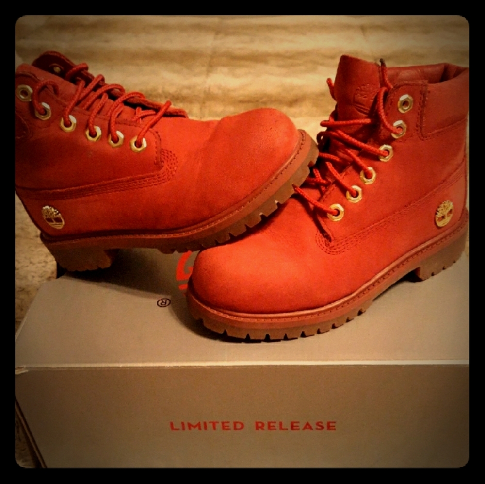 Red Timberlands